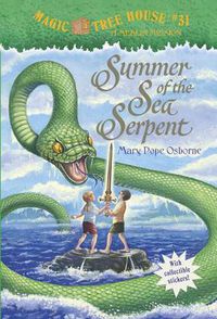 Cover image for Summer of the Sea Serpent