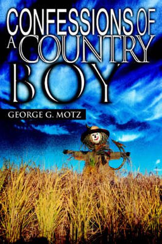 Cover image for Confessions Of A Country Boy