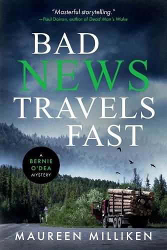 Cover image for Bad News Travels Fast