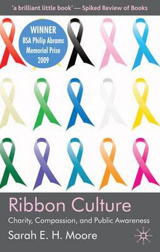 Cover image for Ribbon Culture: Charity, Compassion and Public Awareness