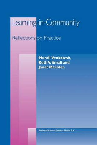 Cover image for Learning-in-Community: Reflections on Practice