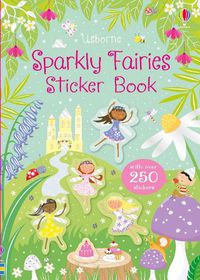 Cover image for Sparkly Fairies Sticker Book