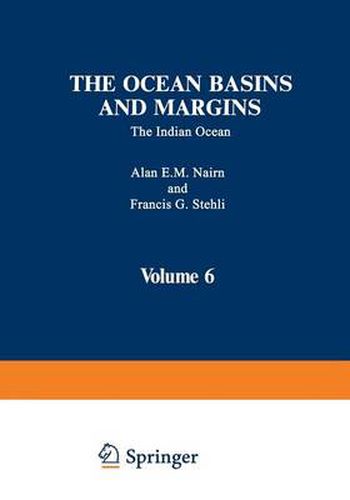 Cover image for The Ocean Basins and Margins: The Indian Ocean