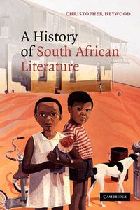 Cover image for A History of South African Literature