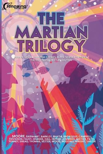 Cover image for The Martian Trilogy
