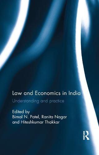 Cover image for Law and Economics in India: Understanding and practice