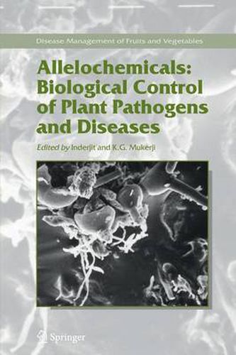 Cover image for Allelochemicals: Biological Control of Plant Pathogens and Diseases