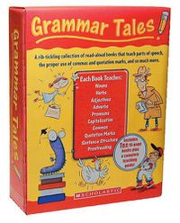 Cover image for Grammar Tales - Terrific Tales That Make Rules Stick