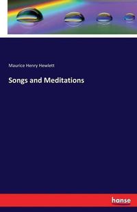 Cover image for Songs and Meditations