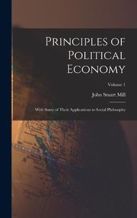 Cover image for Principles of Political Economy