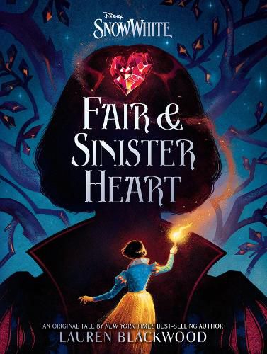 Cover image for Fair and Sinister Heart (Disney: Snow White)