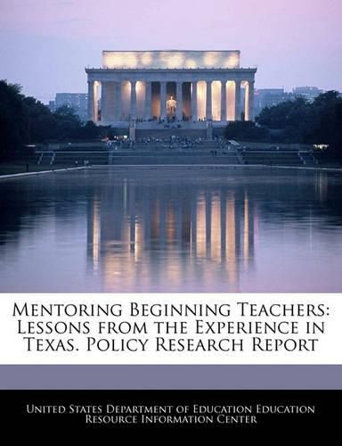 Cover image for Mentoring Beginning Teachers