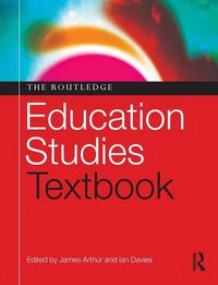 Cover image for The Routledge Education Studies Textbook