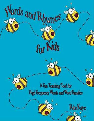 Cover image for Words and Rhymes for Kids