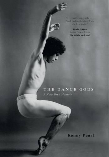 Cover image for The Dance Gods: A New York Memoir