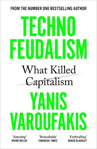 Cover image for Technofeudalism