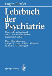 Cover image for Lehrbuch Der Psychiatrie