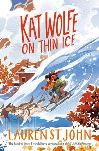 Cover image for Kat Wolfe on Thin Ice