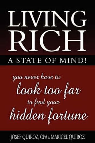 Cover image for Living Rich