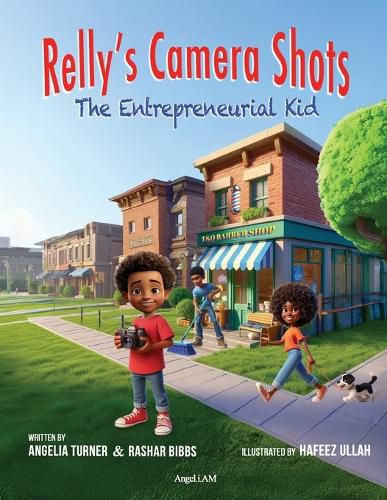 Cover image for Relly's Camera Shots The Entrepreneurial Kid