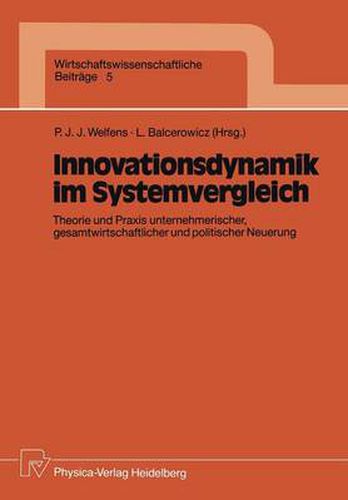 Cover image for Innovationsdynamik Im Systemvergleich