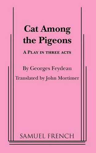 Cover image for Cat among the Pigeons