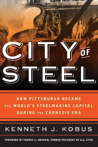 Cover image for City of Steel