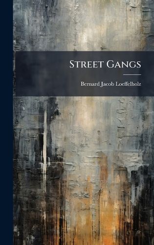 Cover image for Street Gangs