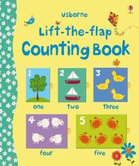Cover image for Lift-the-Flap Counting Book