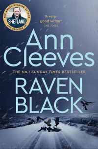 Cover image for Raven Black