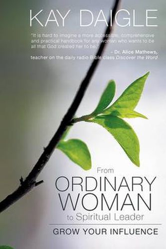 Cover image for From Ordinary Woman to Spiritual Leader: Grow Your Influence