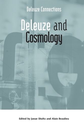 Cover image for Deleuze and Cosmology