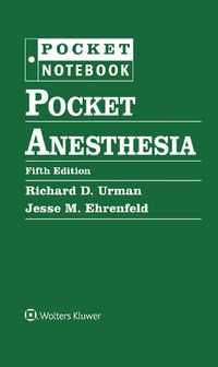 Cover image for Pocket Anesthesia