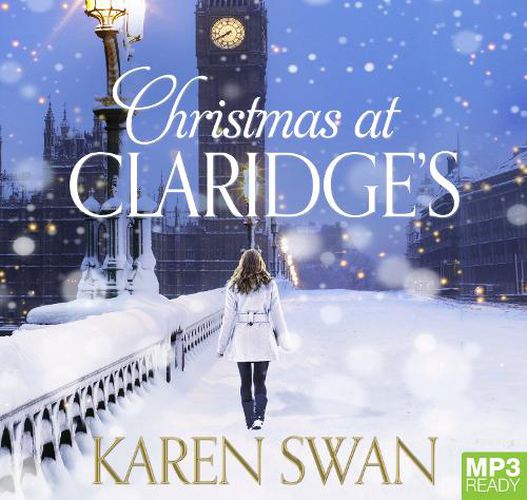 Cover image for Christmas At Claridge's