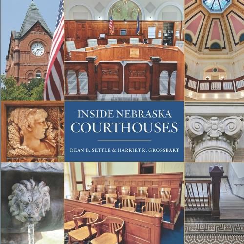 Cover image for Inside Nebraska Courthouses
