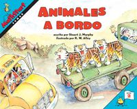 Cover image for Animales a Bordo: Animals on Board (Spanish Edition)