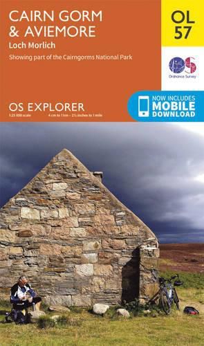 Cover image for Cairn Gorm & Aviemore, Loch Morlich