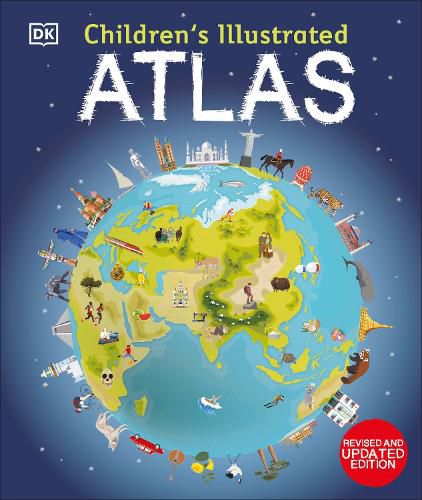 Cover image for Children's Illustrated Atlas