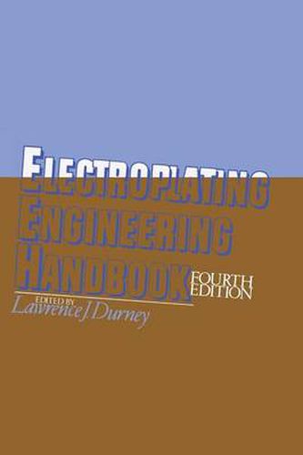 Cover image for Electroplating Engineering Handbook