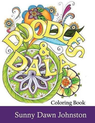 Cover image for Doodles and Dalas Coloring Book