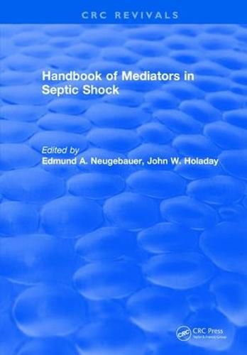 Cover image for Handbook of Mediators in Septic Shock