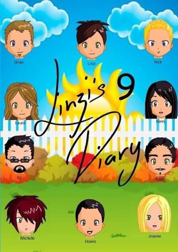 Cover image for Linzi's Diary 9