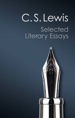 Cover image for Selected Literary Essays