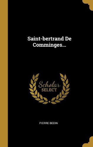Cover image for Saint-bertrand De Comminges...