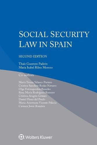 Cover image for Social Security Law in Spain