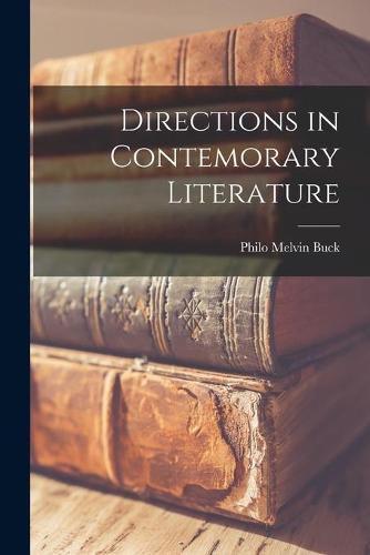 Cover image for Directions in Contemorary Literature