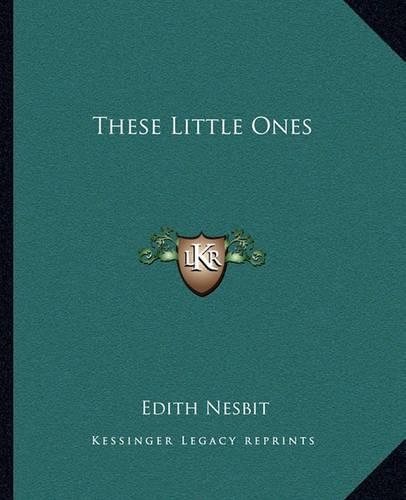 Cover image for These Little Ones