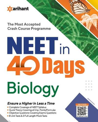 Cover image for 40 Days Crash Course for NEET Biology