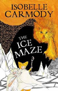 Cover image for Kingdom of the Lost Book 3: The Ice Maze