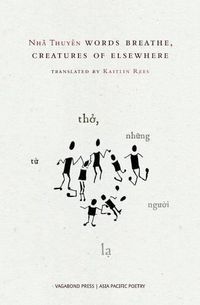 Cover image for Words Breathe, Creatures of Elsewhere